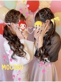 お花ツインテール