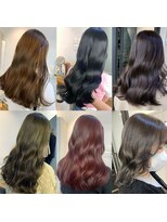 フラム 渋谷(flamme)&nbsp;◎ブリーチなしダブルカラー◎