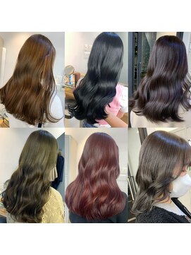 フラム 渋谷(flamme) ◎ブリーチなしダブルカラー◎