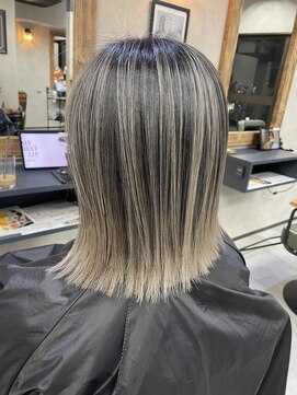 サニー 渋谷(SUNNY) グレーベージュショコラアッシュアッシュミルクティー