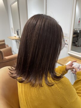 トリート 津田沼店(TREAT) 暖色ブラウン☆