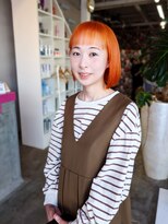 アンゼロ(UNZELO)&nbsp;ダブルカラー：キャロットオレンジ