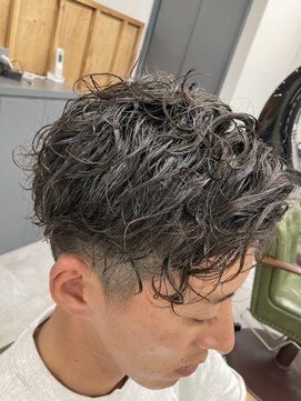 シャフト(SHAFT) メンズスパイラルパーマ♪