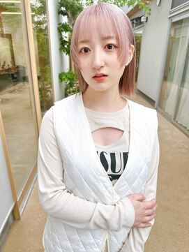 デコラソラン 本川越(DECORA SORAN) フェイスレイヤー☆ホワイトピンクカラー【川越】