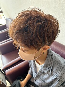 ブリランチン イワタ(Brilliantine Iwata) 雰囲気抜群!ソフトスパイラルパーマ