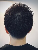 リバティシェアバーバー 銀座(LIBERTY SHARE BARBER)&nbsp;【好印象パーマ】爽やかさアップビジネスパーマスタイル