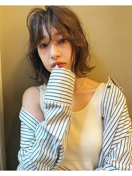 サンプラス(san+) 【柏原良亮】サマーミディ×シアブラウン