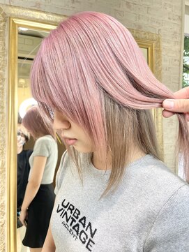 マティス 表参道(matiz) デザインカラー/ピンクベージュ/シルキーベージュ/インナー