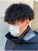 ツイストスパイラル/波巻き/ハイライト/マッシュパーマ/ウルフ