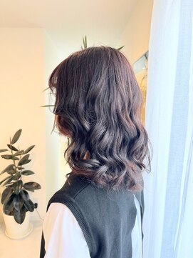 アンジュアン(Anjyuan) 波打ちウェーブ