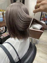 ヘア アトリエ エマ(hair latelier [emma]) sepia color