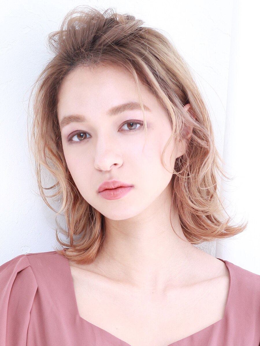 カット＋オーガニックカラー＋2STEPトリートメント￥13640→￥11500