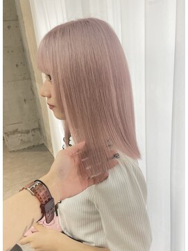 ラニヘアサロン(lani hair salon) ミルクティーカラー/ベージュカラー/ミルクティーベージュ