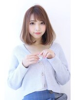 オーロ 西大寺店(ORO)&nbsp;ミルキーボブで簡単オシャレに