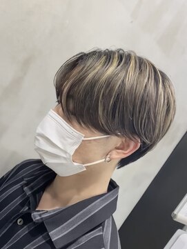 メンズヘアセンス 渋谷(MEN'S HAIR SENSE) メンズ/メンズウルフ/メンズカット/渋谷/メンズパーマ/パーマ