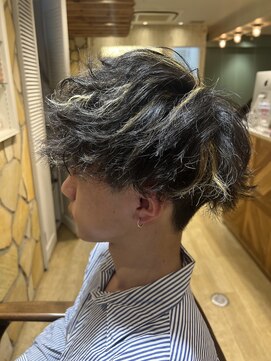 エイト新宿店(EIGHT shinjuku) ハイライトパーマ