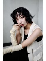 ルーヘア 岐阜(Rooo HAIR) パーマ風ボブヘア