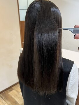 美容室 プラセル(Plaser) プレミアム酸性ストレート