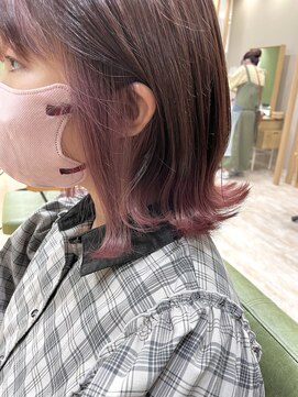 ジプソ(Gypso Hair salon) 【 ピンクグラデーション 】