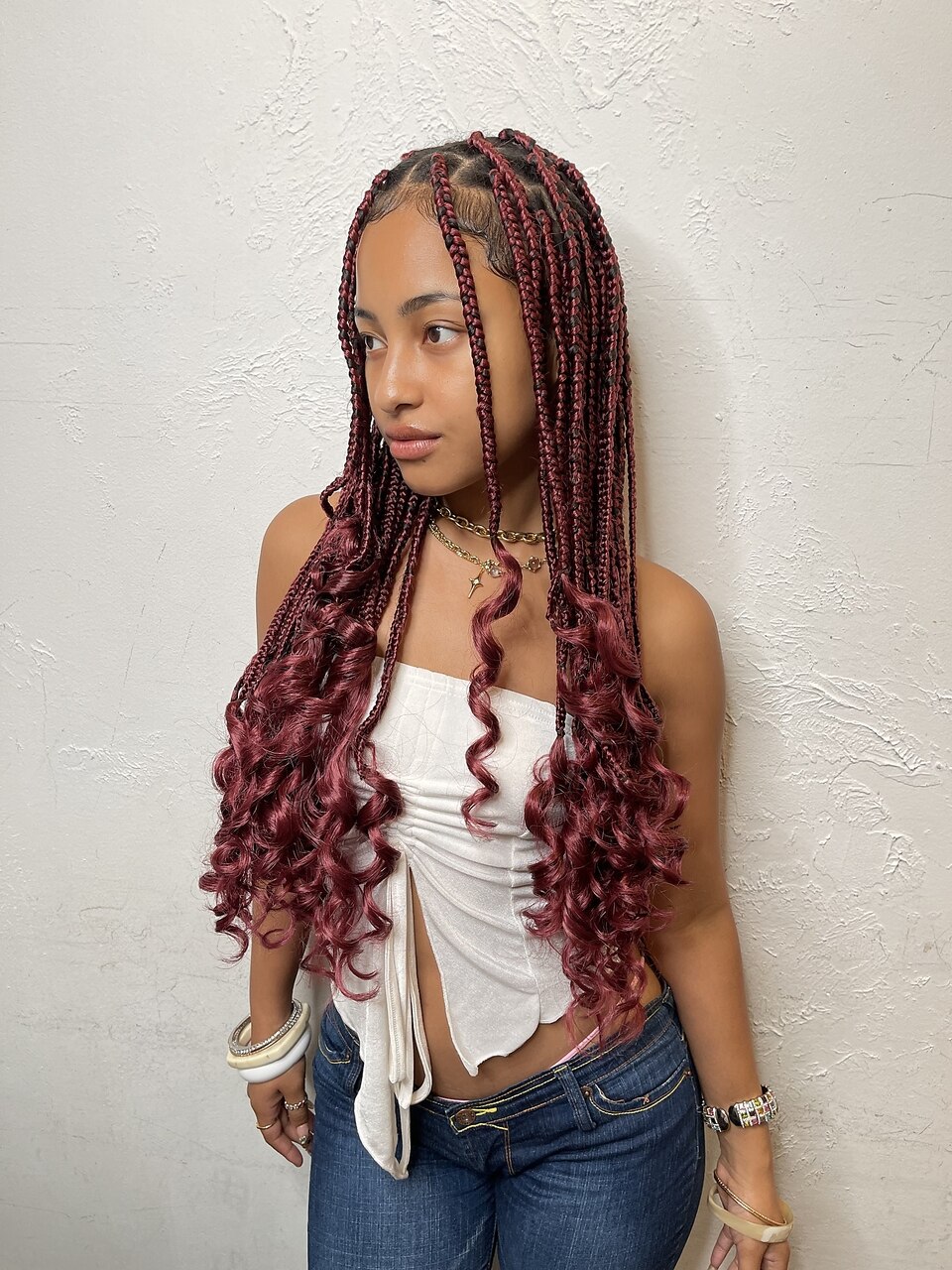 エクステブレイズ40本：L195207665｜ヘアサロン エフ 渋谷(F)のヘア