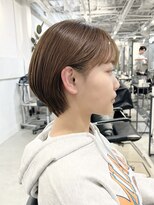 フォト イケブクロ(foto IKEBUKURO)&nbsp;ショート/ボブ/前髪カット/イルミナカラー/髪質改善/池袋