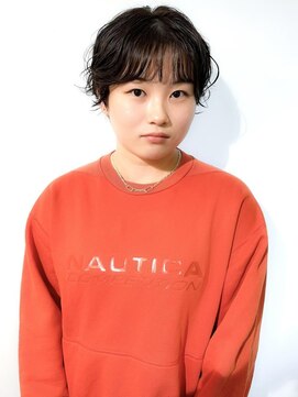 セルカ 新宿(CERCA) ショートパーマ