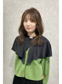 透明感たっぷりアッシュベージュ