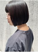 ◎黒髪切りっぱなしボブ 池袋◎