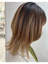 アールモンドヘア新世界 【北見】#ウルフ#ウルフカット#ウルフレイヤー