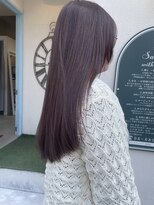 サンクチュアリー ウィズ コネクト(Sanctuary with connect)&nbsp;髪質改善カラー×ロングヘアー