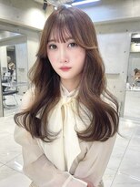 サイン 渋谷(SIGN)&nbsp;ザクザクレイヤーカット巻き方簡単ロング韓国アイドル表参道渋谷