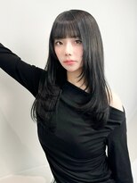 ノエシキカ(noe sikika)&nbsp;ロング×韓国レイヤーA-24