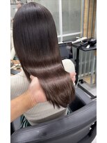 ウェーリング(Welring) 美髪矯正ストレート　カラー履歴のみ