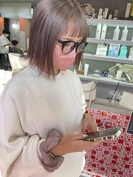 パロ(PALO) ラベンダーグレージュ