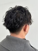 パハップスパークアベニュー(PERHAPS PARK AVENUE)&nbsp;メンズ/波巻パーマ/ツーブロック