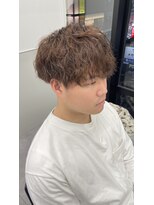 ゴウトゥデイシェアサロン 町田店(GO TODAY SHAiRE SALON)&nbsp;ツイストスパイラルパーマ