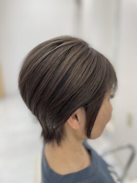 ヘアポジション 田子西店(HAIR Position) 【くびれショート】