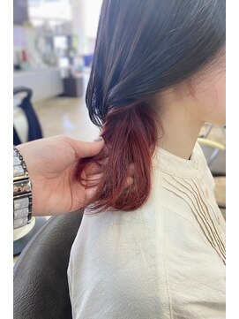 ウィズ ANNEX店(With) ピンクインナーカラー