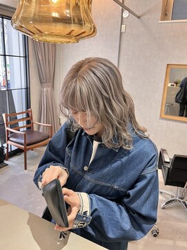 アソビ(Asobi) シルバーベージュ