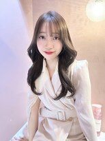 ラメール(MAISON LA MER) 【Mika】モテ色っぽ　韓国風くびれレイヤー　ヘーゼルベージュ