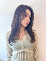 オーバルヘアー(OVAL hair)&nbsp;レイヤーカット/大人ブラウンカラー