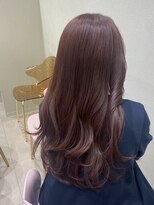 ロウ ジャム 銀座(ROW JAM)&nbsp;くすみピンク/ピンクグラデーション/ニュアンスカラー/韓国風