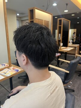 ラボー 大塚店(LA BEAU) メンズカット