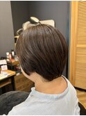 【ショート×艶カラートリートメント】