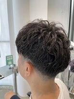 ウェアーズ(WARES)&nbsp;メンズミックスパーマ