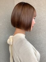 ロンド 表参道店(Lond)&nbsp;◇ボブ 縮毛矯正 顔周りカット 表参道 髪質改善