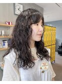 ハードパーマ/スパイラルパーマ/強めパーマ/ドライパーマ