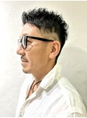 フェードカット