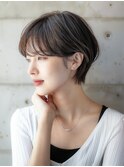 【絶壁解消】大人可愛いショートヘア