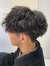 【千田指名　メンズ限定】カット＋ツイストスパイラルorスパイラルパーマ